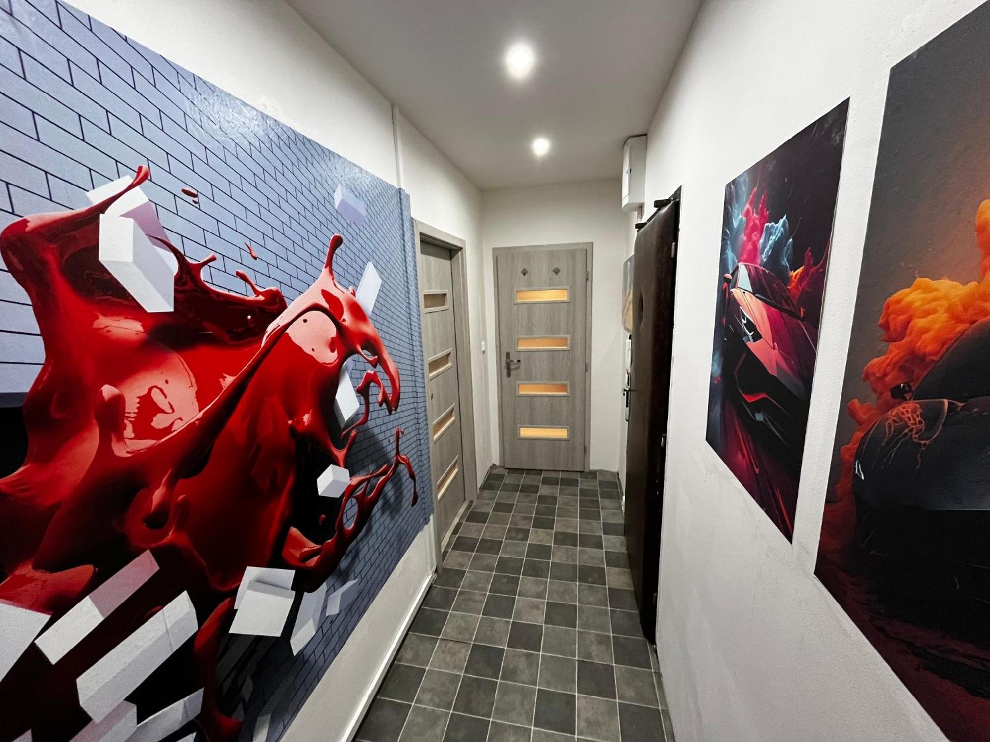 Monfas Apartment Barrandov Praha Eksteriør bilde
